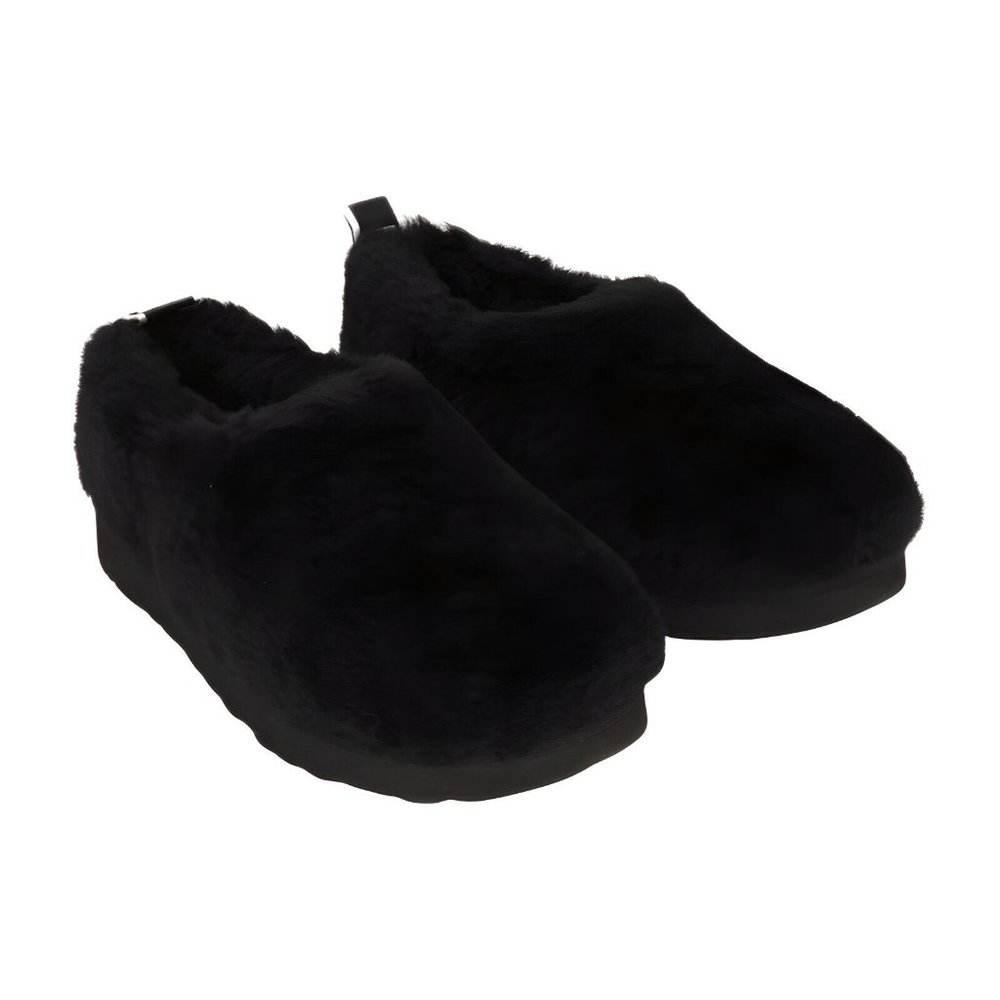 UGG Black Classic Cozy Bootie Womens Shoes, Black, Size 9